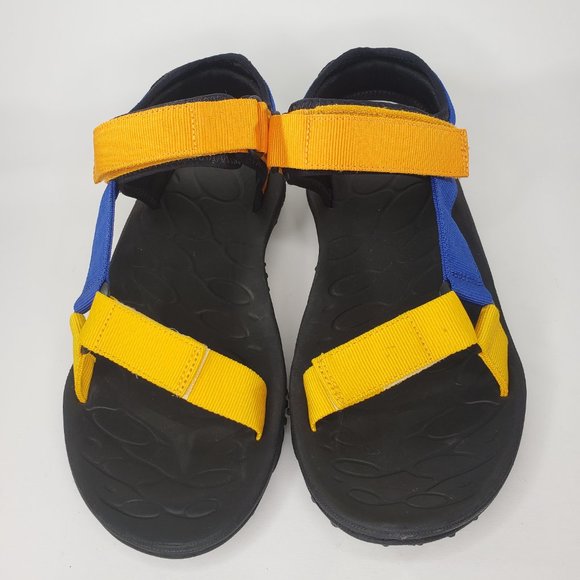 Merrell Vibram Outsole Black/Blue/Orange Strap Hik main image 5